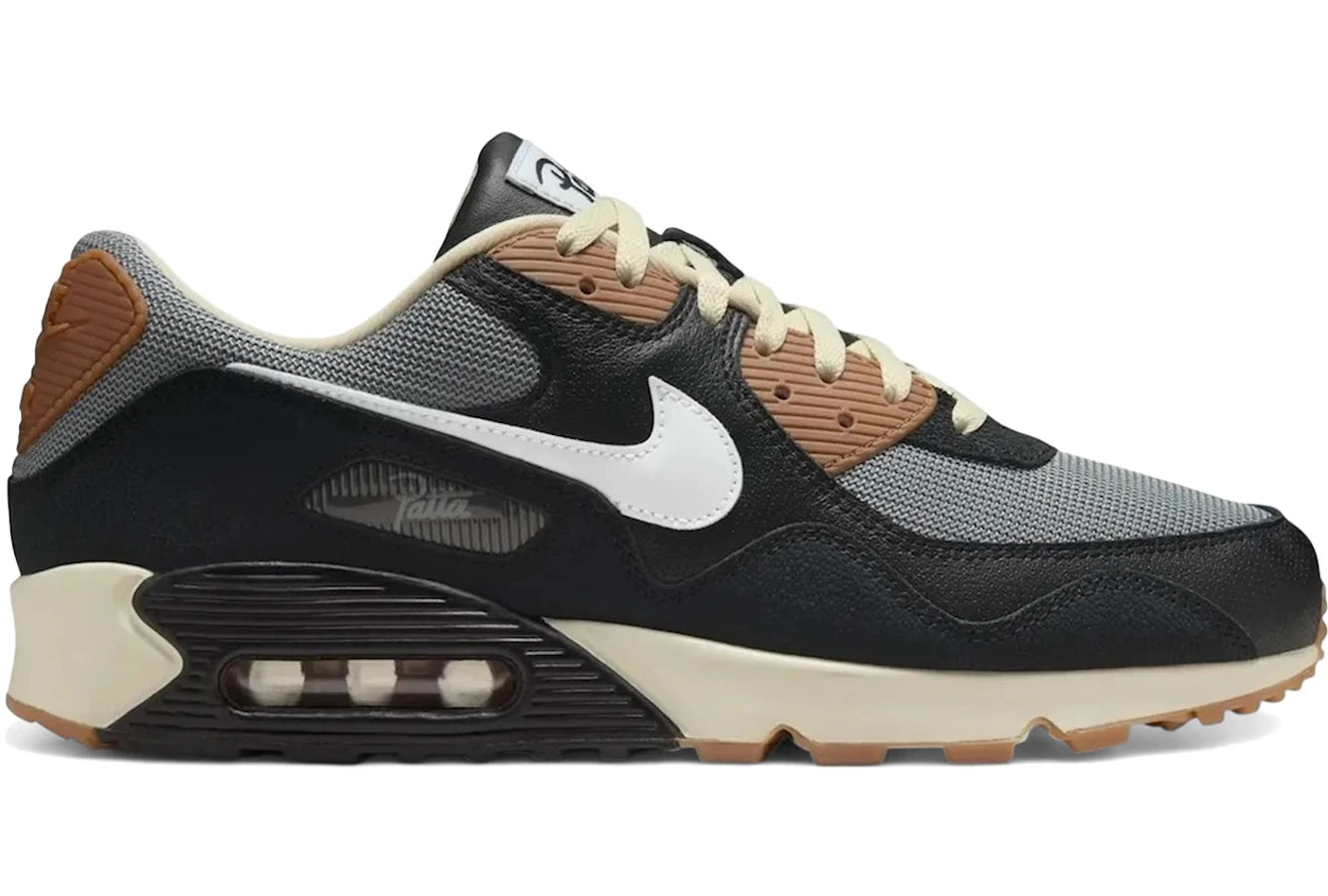 Nike Air Max 90 SP Patta Waves Black Particle Grey