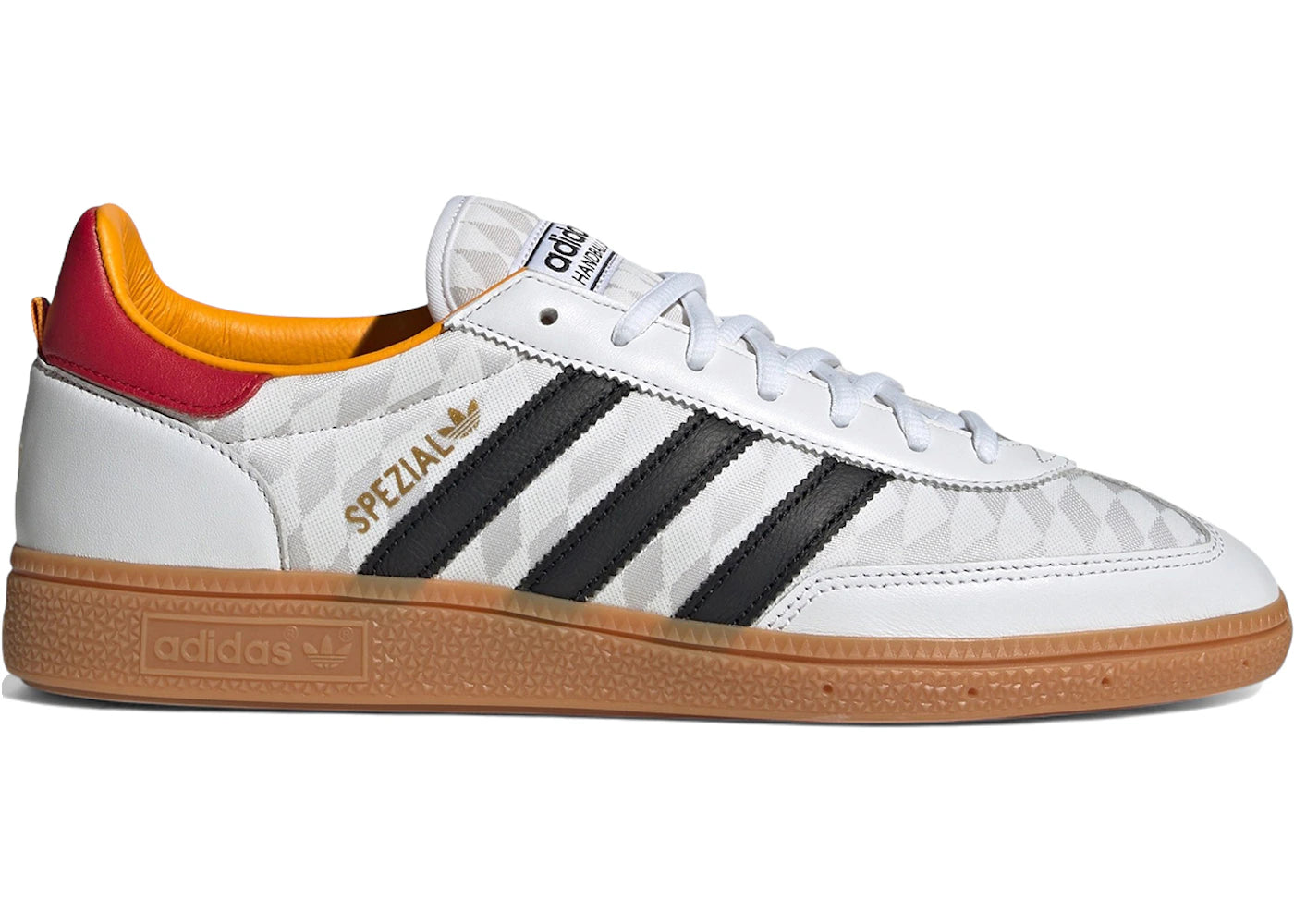 Adidas Handball Spezial White Black Bold Red