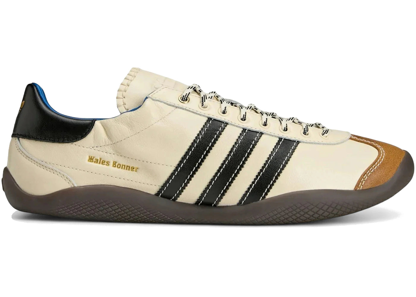 Adidas Karintha OG Wales Bonner Black White Lush Blue