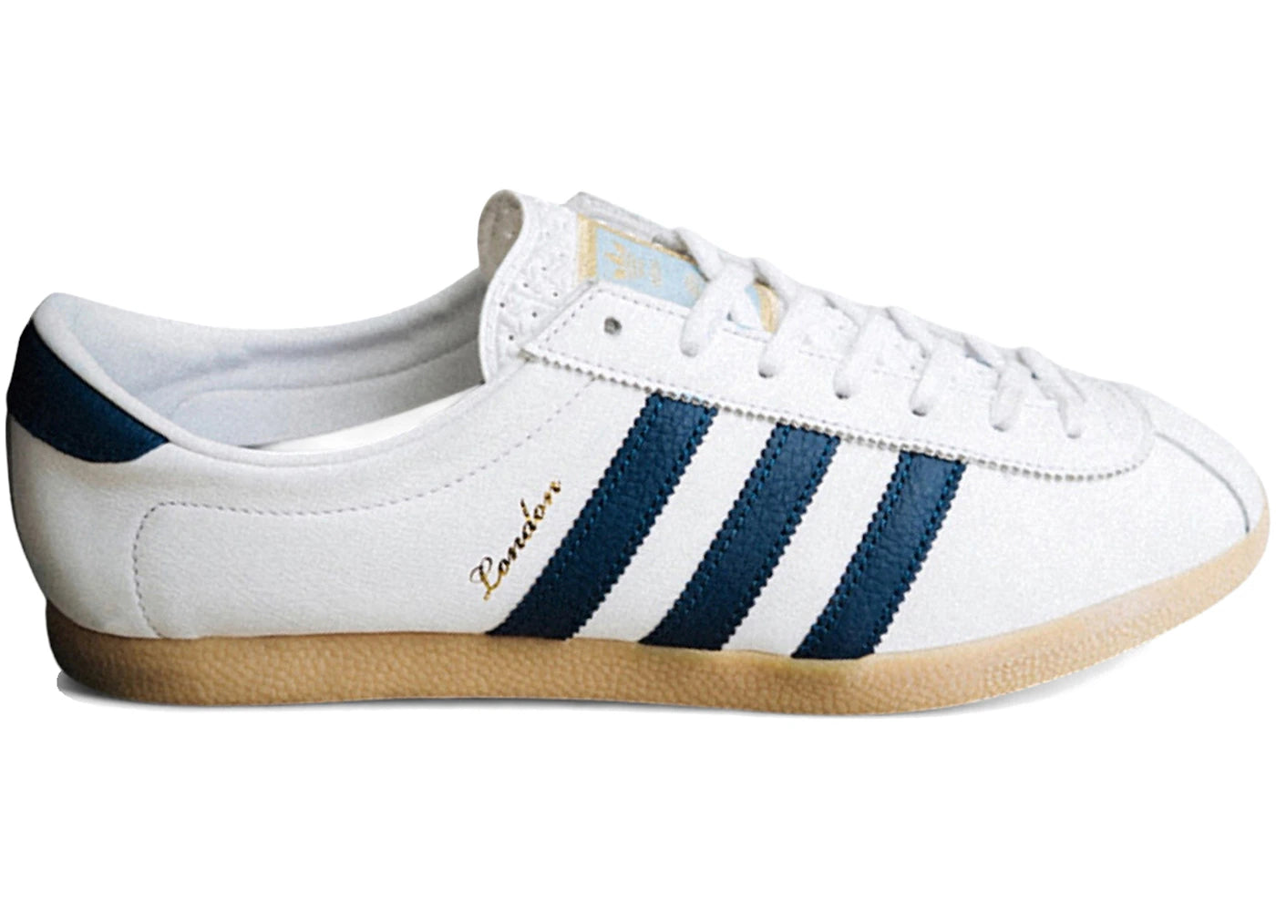 Adidas London size? Exclusive 90's City Series White Navy