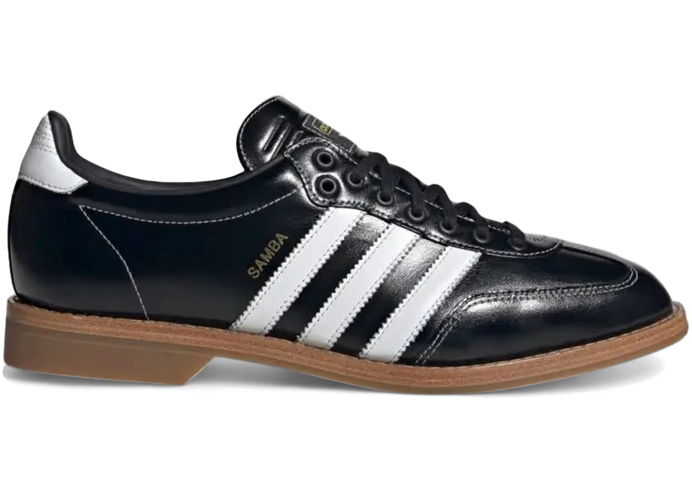 Adidas Samba Bowling Shoe Black White