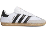 Adidas Samba Espadrille CLOT By Edison Chen White Black