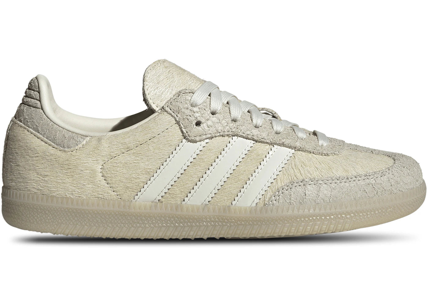 Adidas Samba OG Off White Crystal Linen