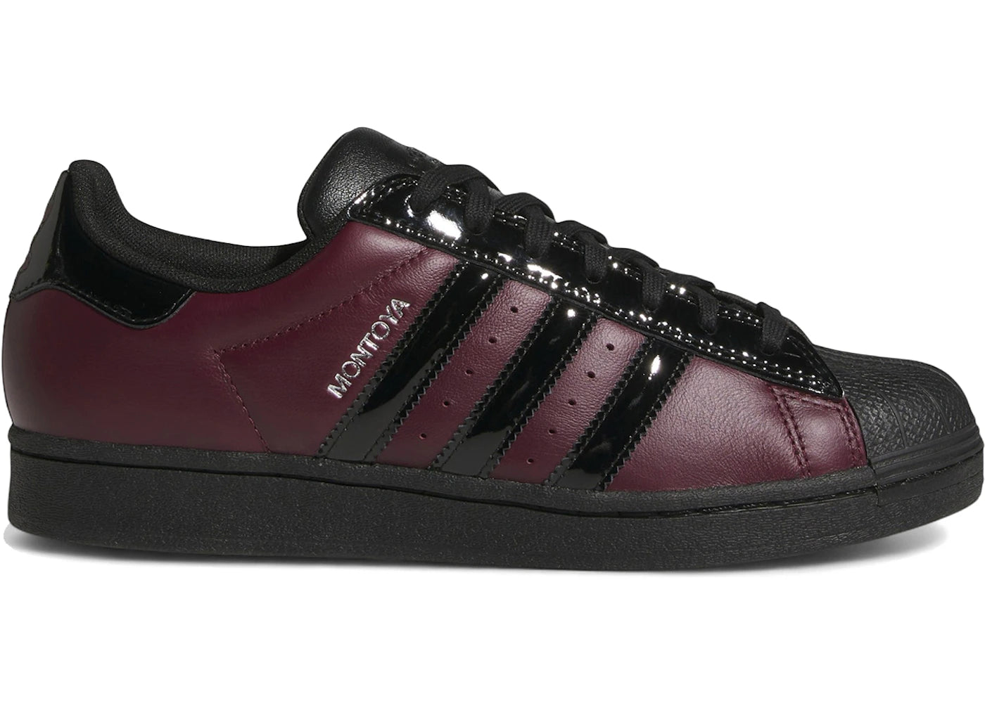 Adidas Superstar ADV Marcos Montoya Maroon