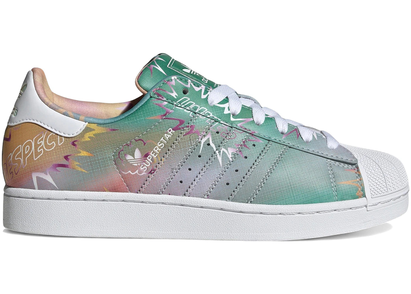 Adidas Superstar II Supplier Colour Cloud White