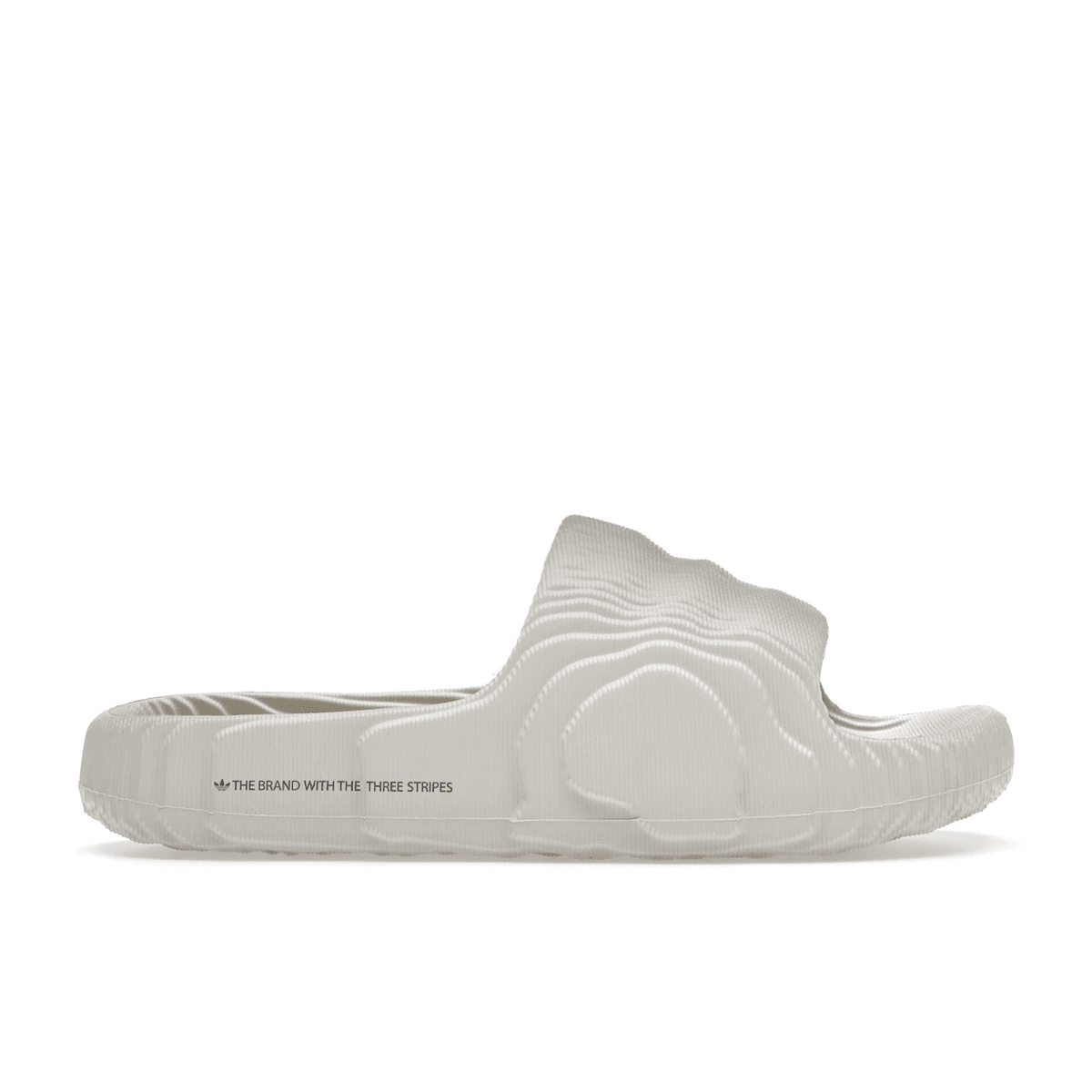 Adidas Adilette 22 Slides Aluminum - Sneakerzone