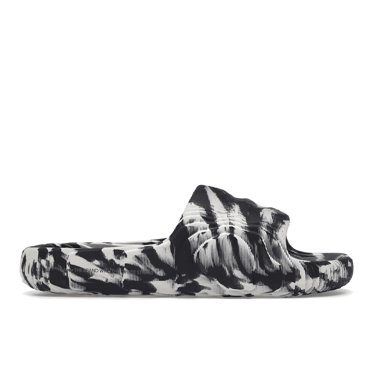 Adidas Adilette 22 Slides Carbon Aluminum - Sneakerzone