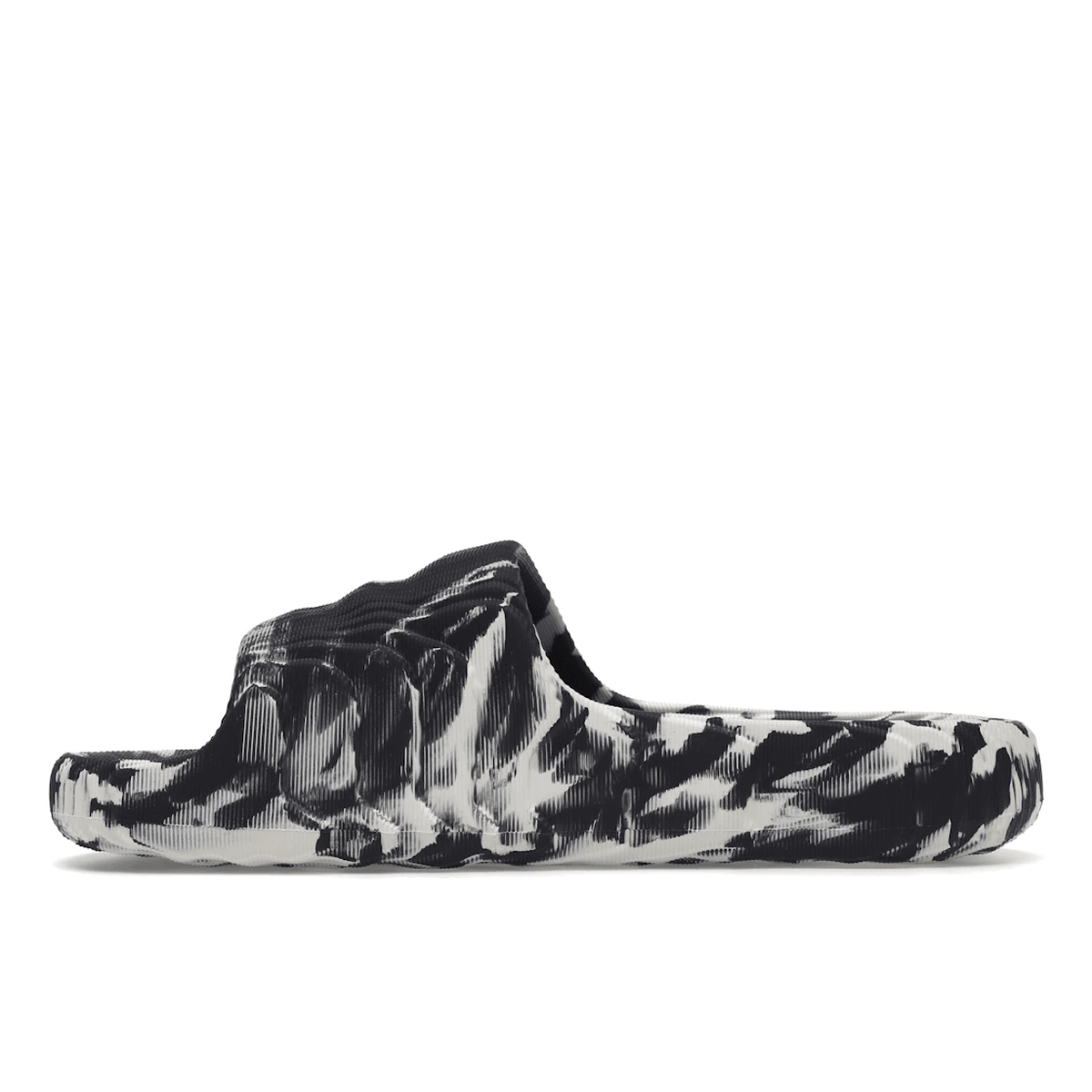 Adidas Adilette 22 Slides Carbon Aluminum - Sneakerzone