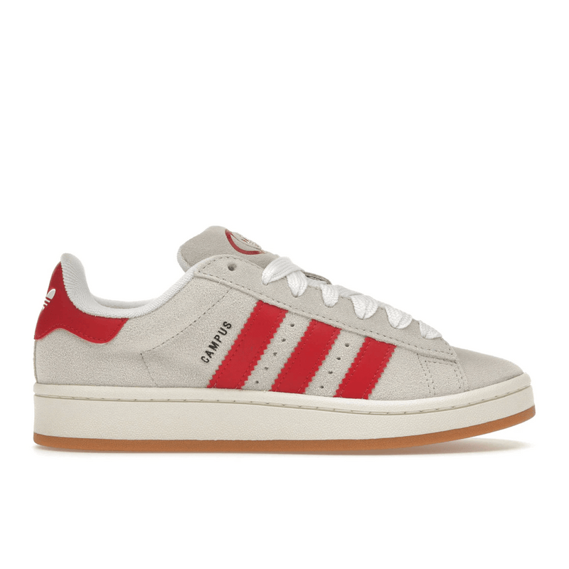 Adidas Campus 00s Crystal White Better Scarlet product image