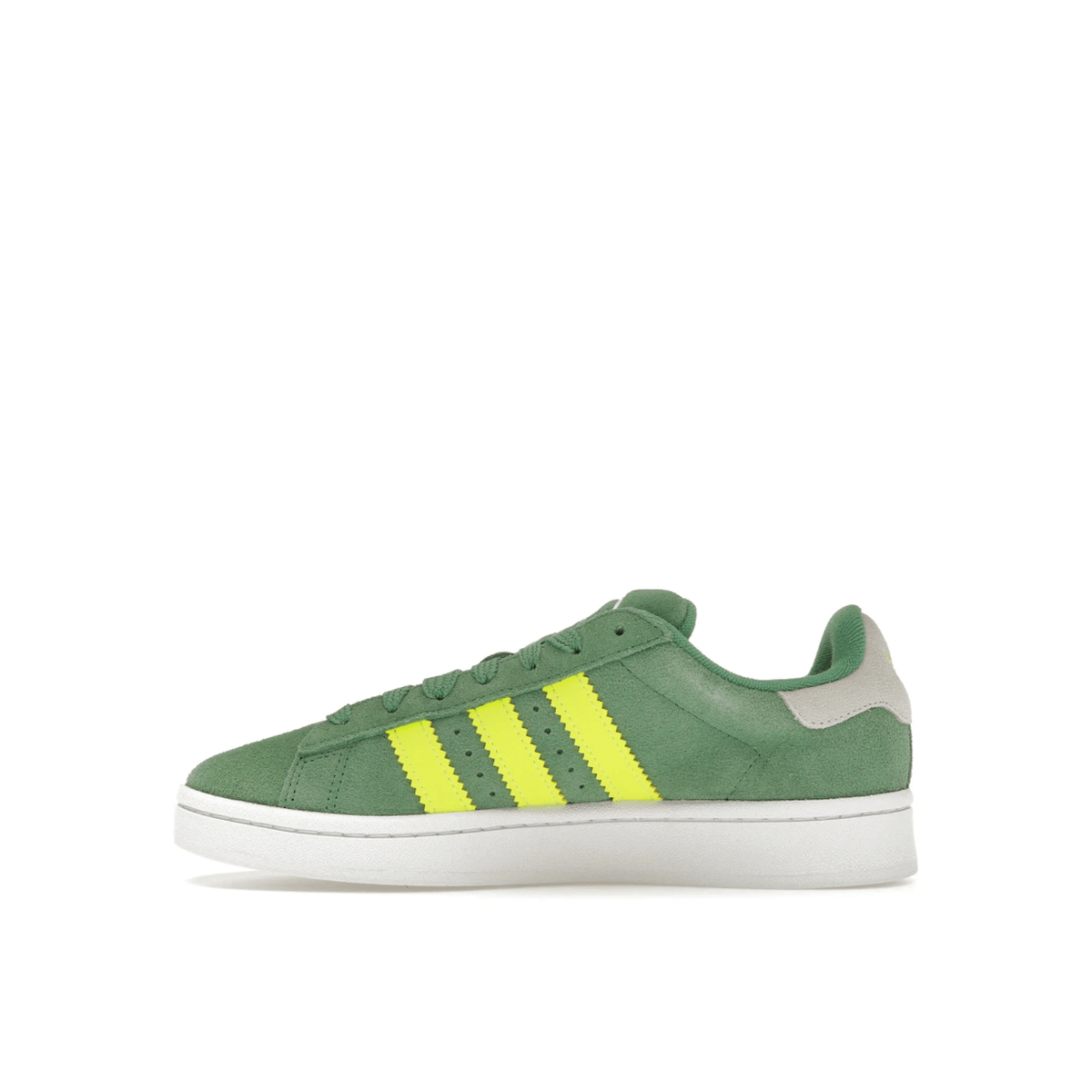 Adidas Campus 00s Preloved Green Solar Yellow - Sneakerzone