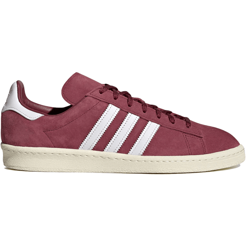 Adidas Campus 80s Collegiate Burgundy Cloud White product image