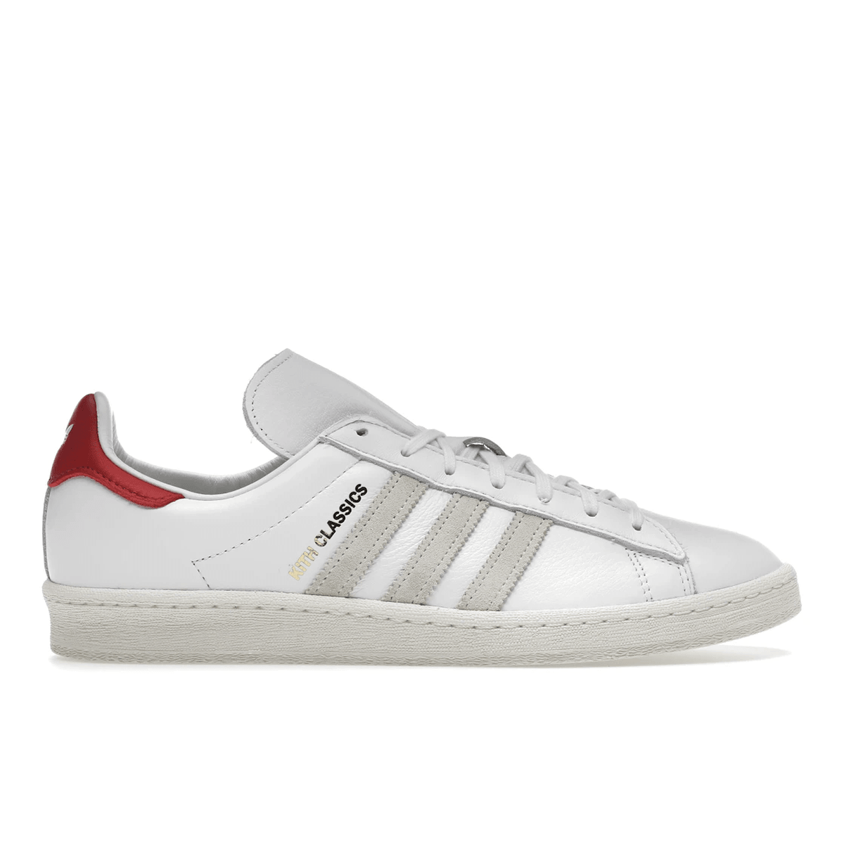 Adidas Campus 80s Kith Classics White Red - Sneakerzone