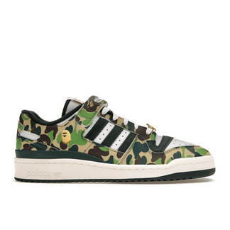Adidas Forum 84 Low Bape 30th Anniversary Green Camo - Sneakerzone