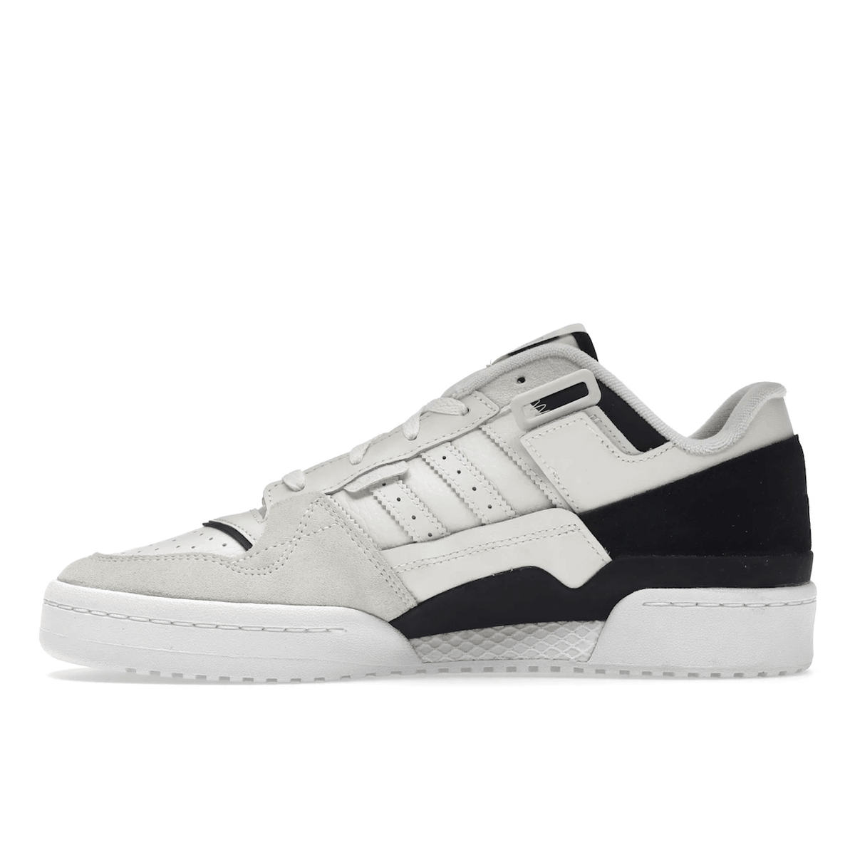 Adidas Forum Exhibit Low Cream White Black - Sneakerzone