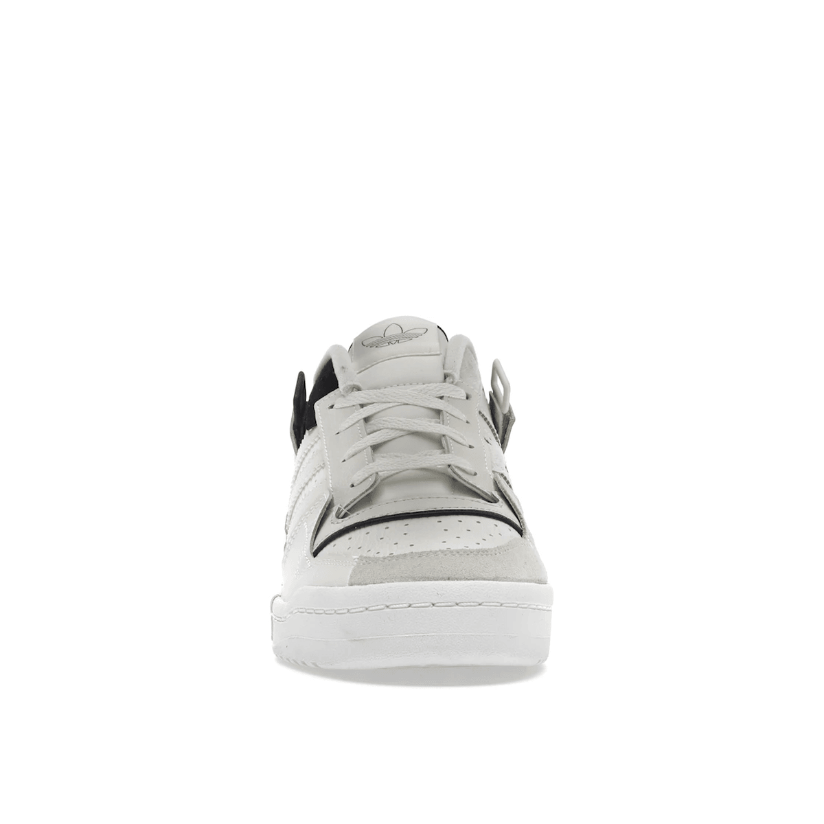 Adidas Forum Exhibit Low Cream White Black - Sneakerzone