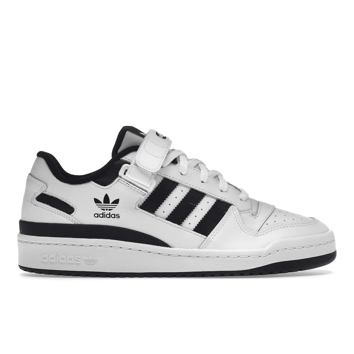Adidas Forum Low White Black - Sneakerzone