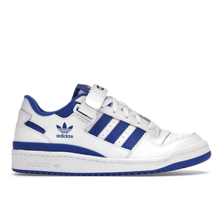 Adidas Forum Low White Royal Blue - Sneakerzone