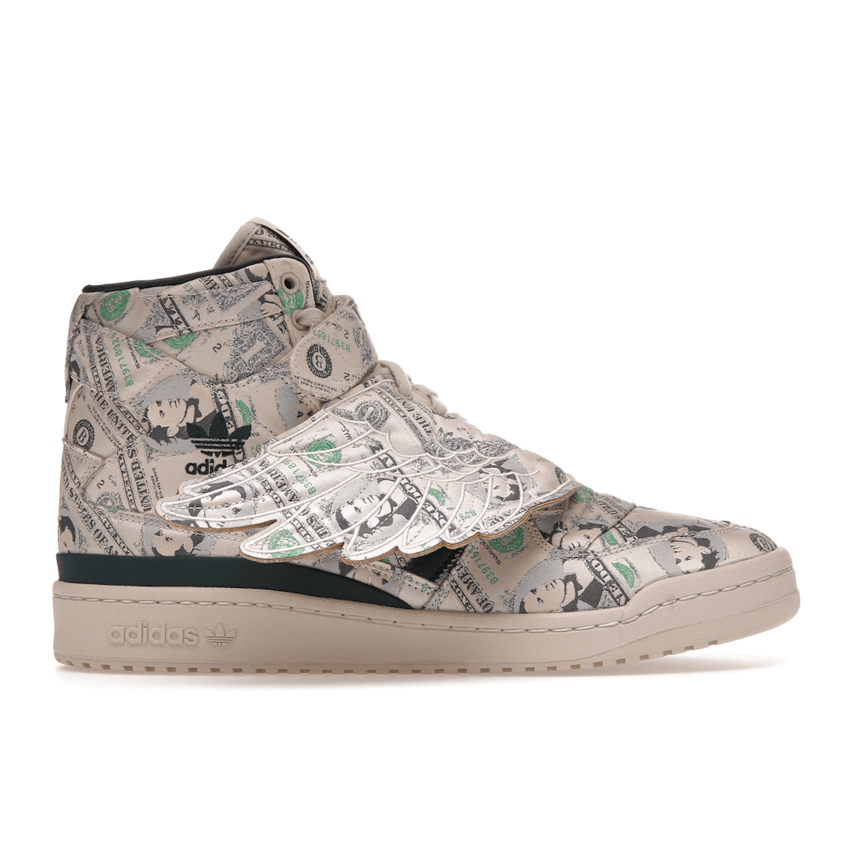 Adidas Forum Wings 1.0 Jeremy Scott Money - Sneakerzone