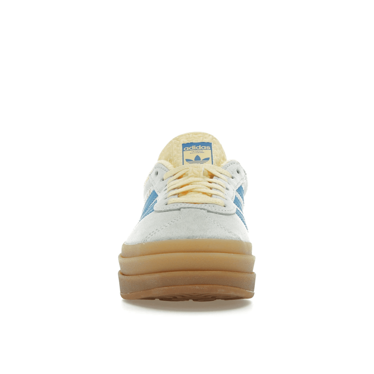 Adidas Gazelle Bold Almost Blue Yellow secondary image