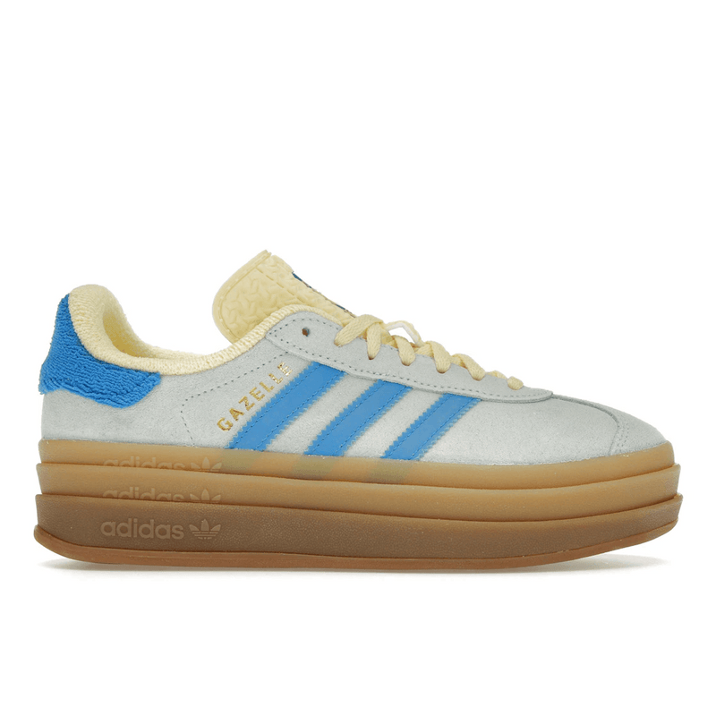 Adidas Gazelle Bold Almost Blue Yellow product image