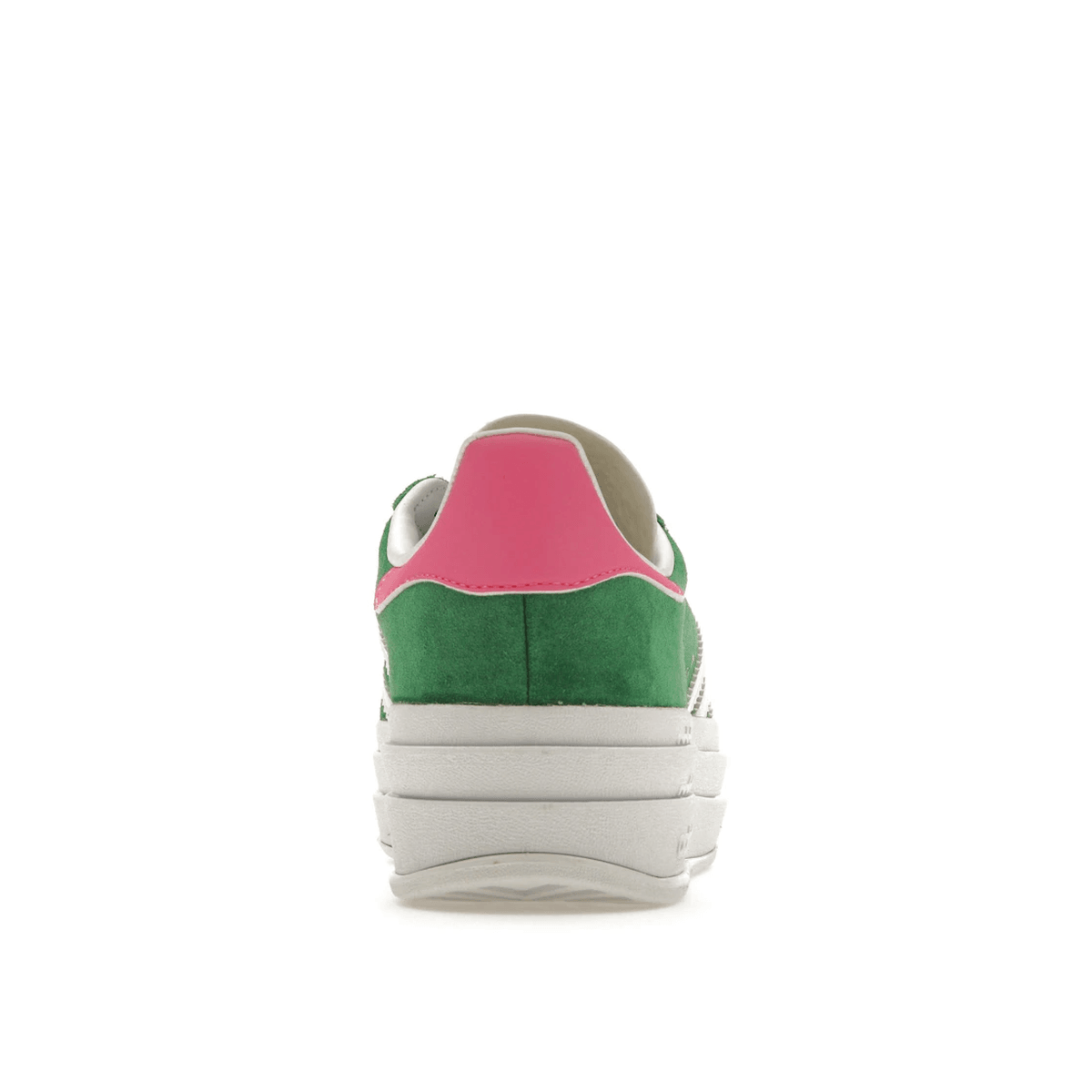Adidas Gazelle Bold Green Lucid Pink - Sneakerzone