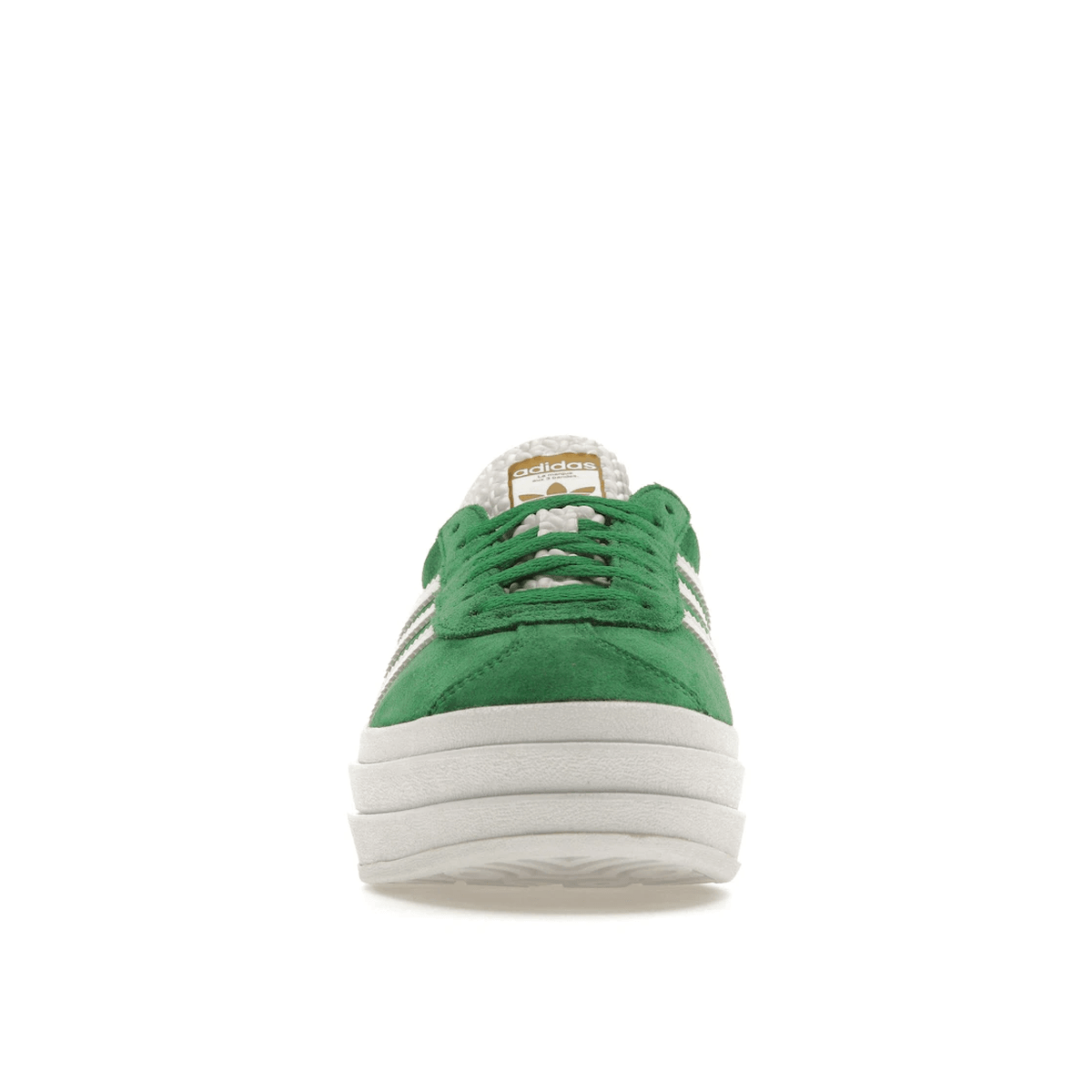 Adidas Gazelle Bold Green Lucid Pink - Sneakerzone