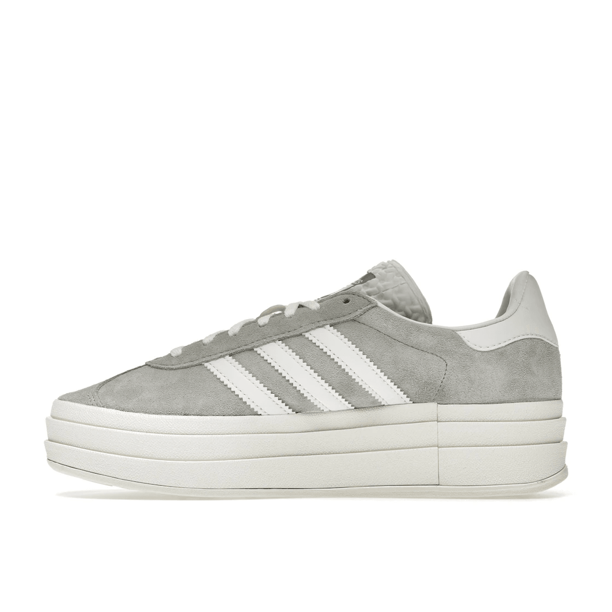 Adidas Gazelle Bold Grey White - Sneakerzone