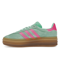 Adidas Gazelle Bold Pulse Mint Pink - Sneakerzone