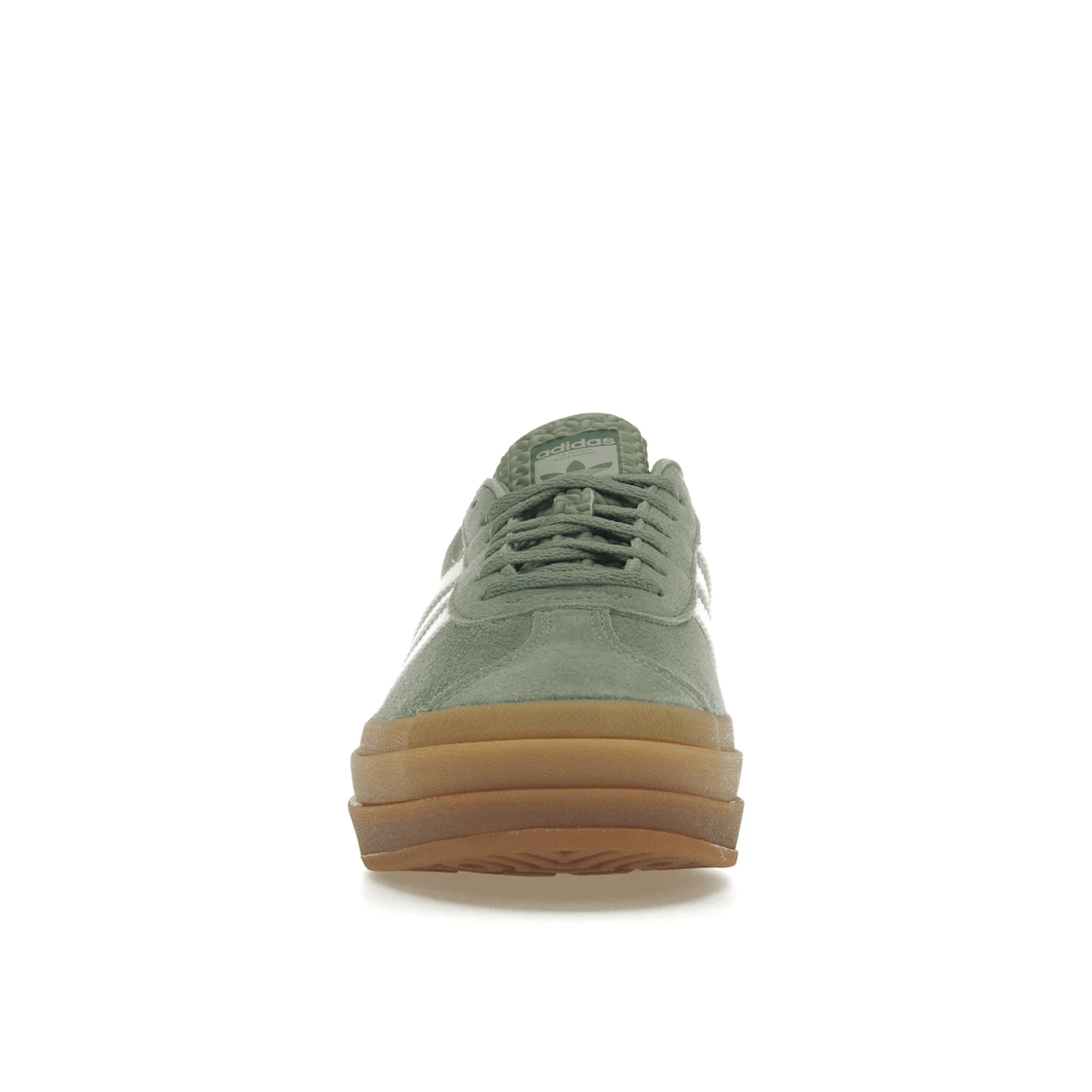 Adidas Gazelle Bold Silver Green Gum secondary image