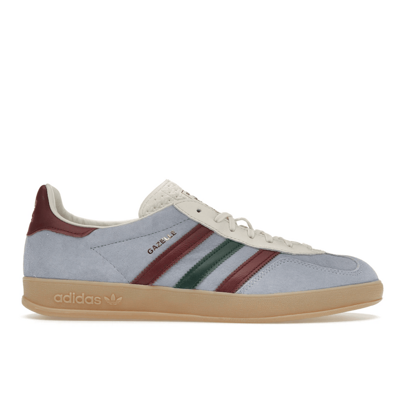 Adidas Gazelle Indoor Blue Dawn Collegiate Burgundy product image