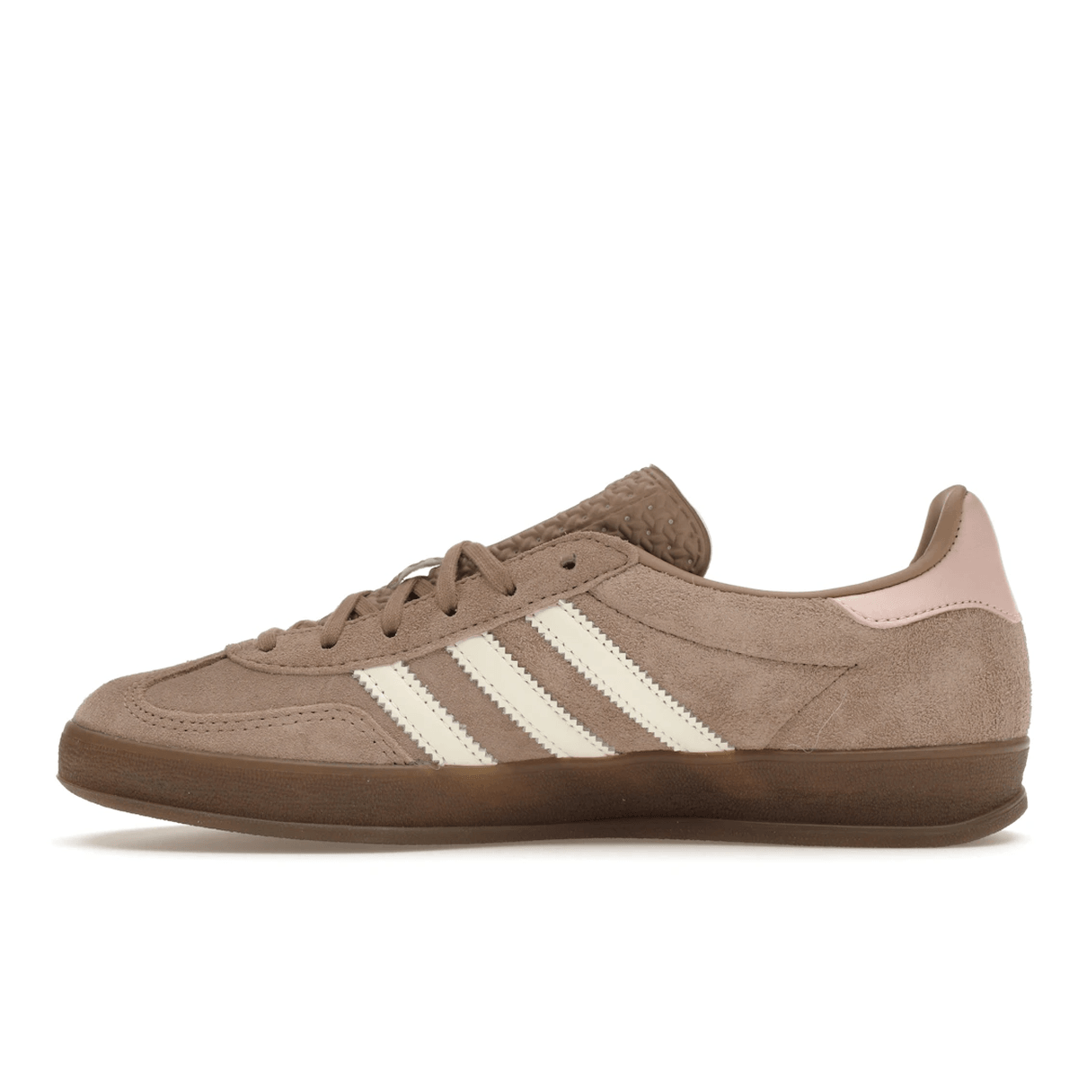 Adidas Gazelle Indoor Brown Pink - Sneakerzone