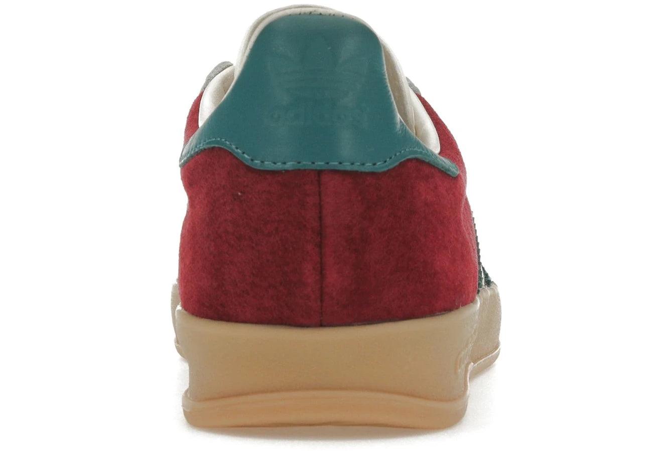 Adidas Gazelle Indoor Collegiate Burgundy Arctic Fuchsia - Sneakerzone