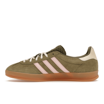 Adidas Gazelle Indoor Focus Olive - Sneakerzone