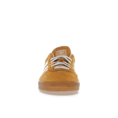 Adidas Gazelle Indoor Orange Peel White - Sneakerzone