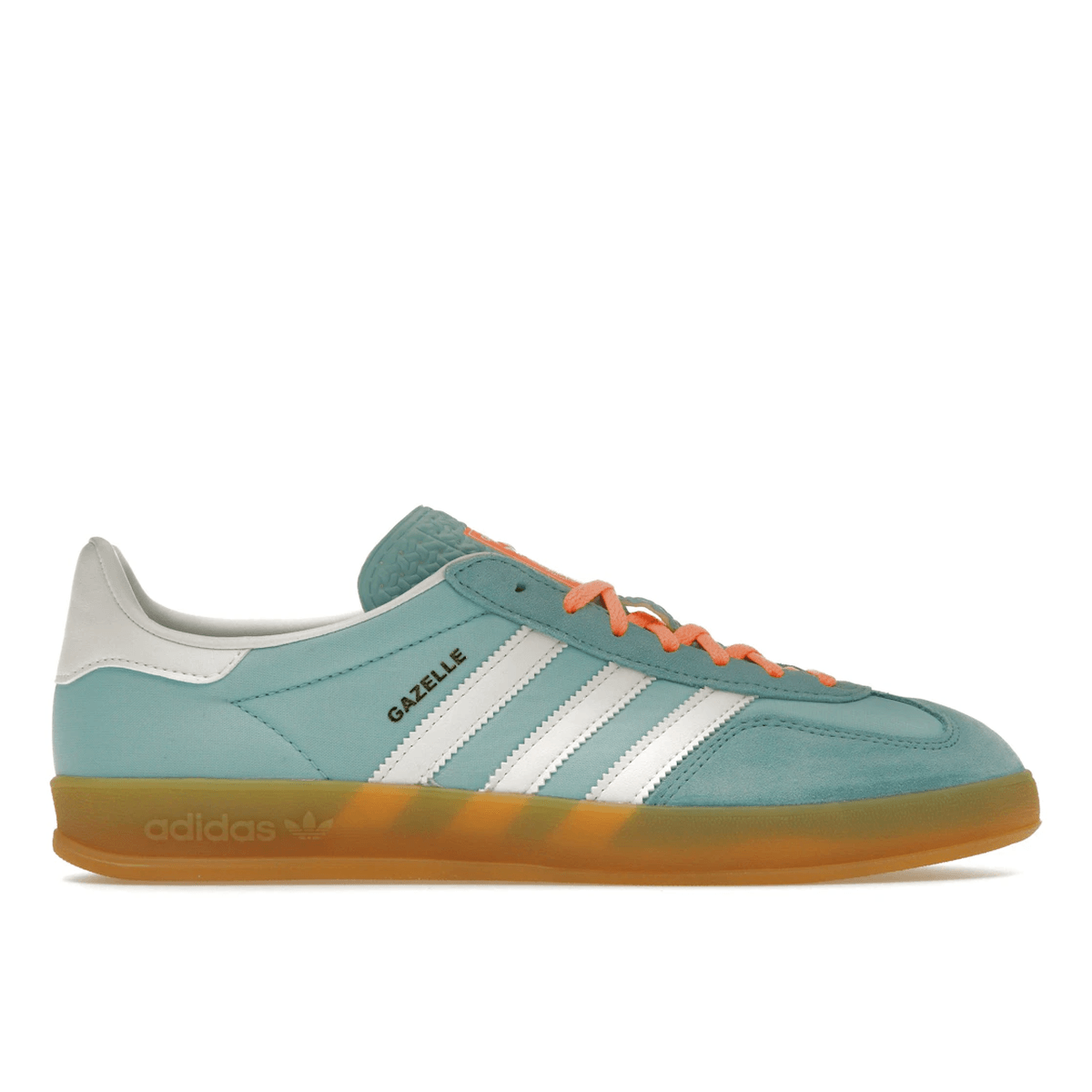 Adidas Gazelle Indoor Preloved Blue White Gum - Sneakerzone