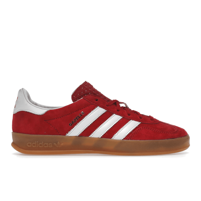 Adidas Gazelle Scarlet Cloud White product image