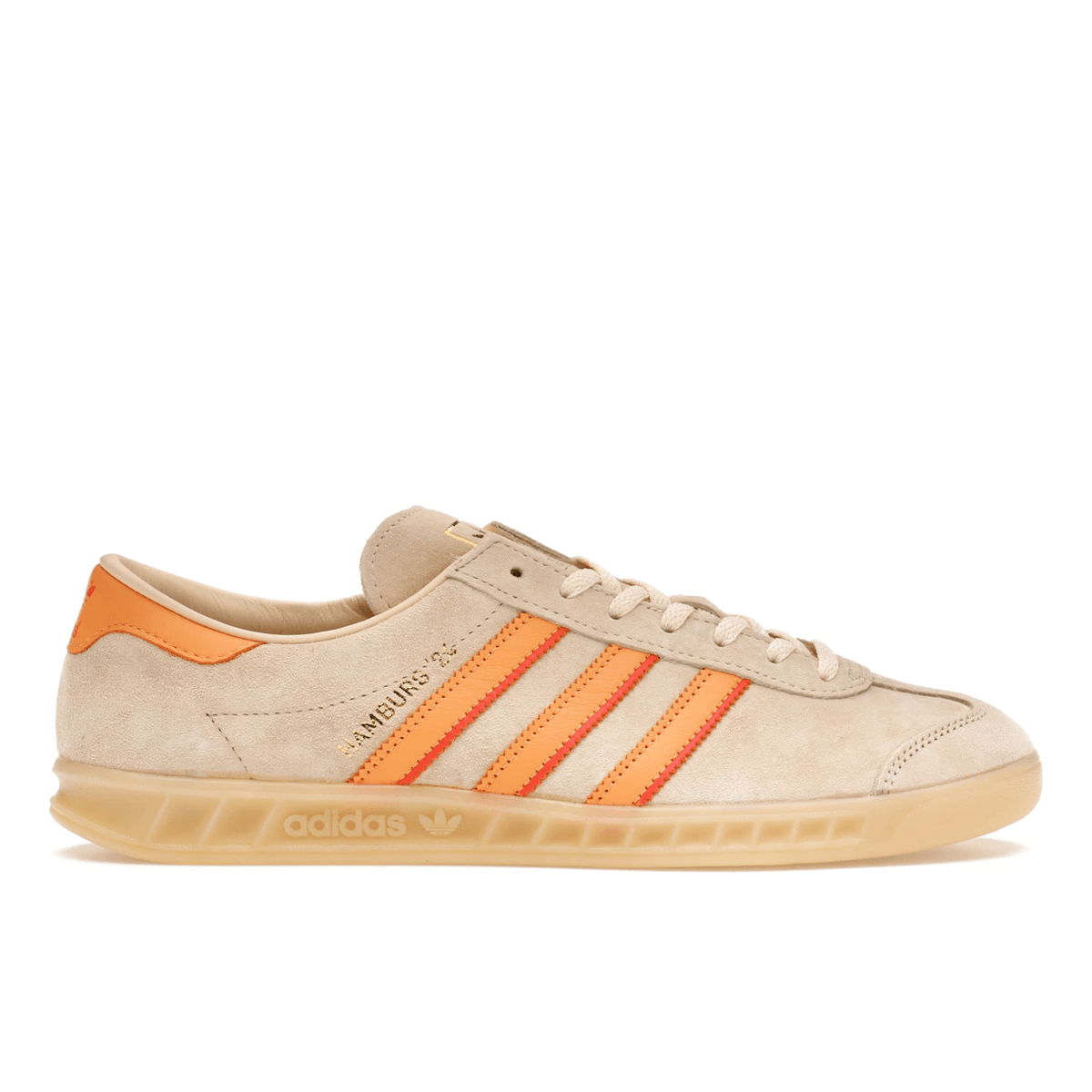 Adidas Hamburg Crystal Sand Hazy Orange - Sneakerzone