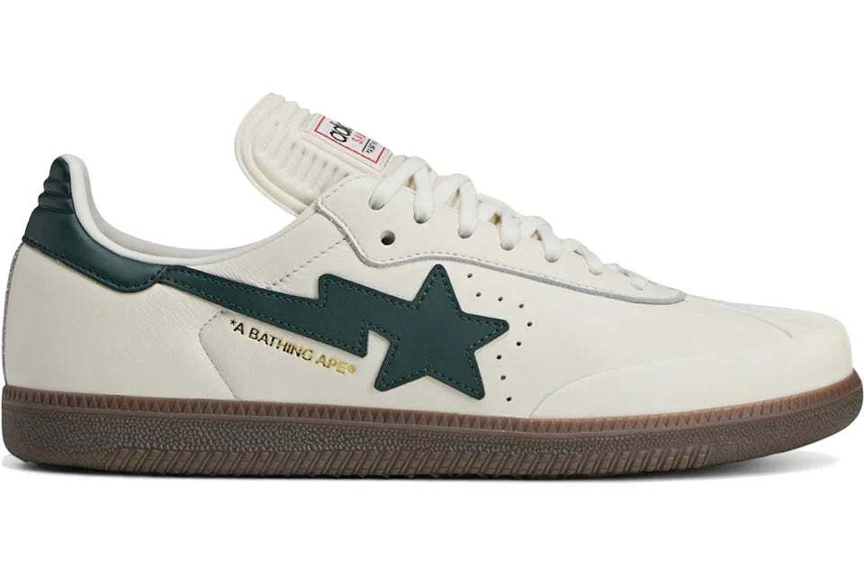 Adidas Samba Bape World Cup Pack White Forest - Sneakerzone