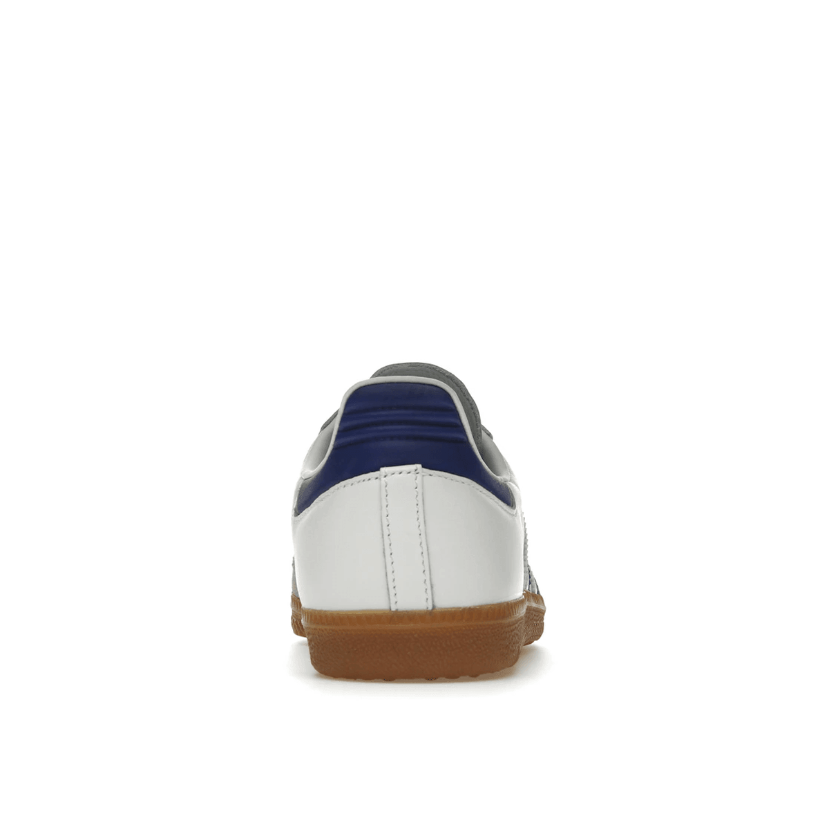 Adidas Samba Leather Cloud White Lucid Blue - Sneakerzone