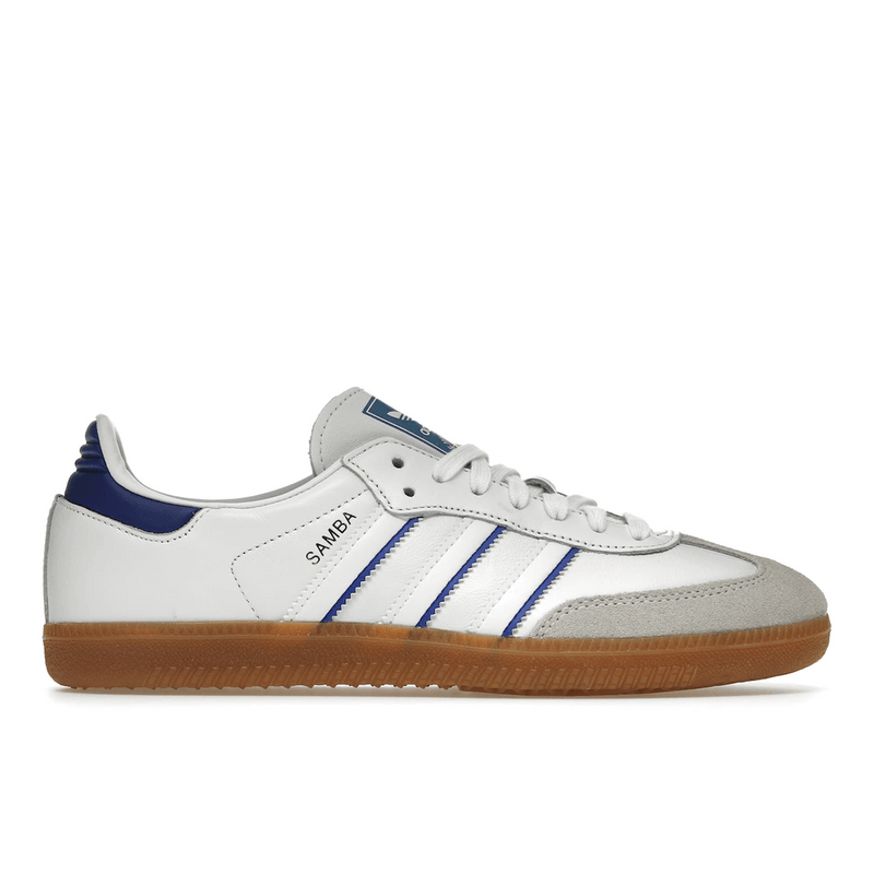 Adidas Samba Leather Cloud White Lucid Blue product image