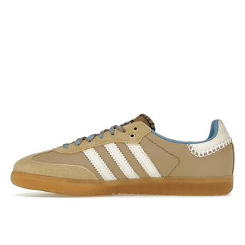 Adidas Samba Nylon Wales Bonner Desert White - Sneakerzone