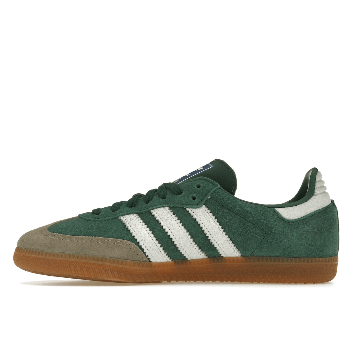 Adidas Samba OG Collegiate Green Gum Grey Toe - Sneakerzone