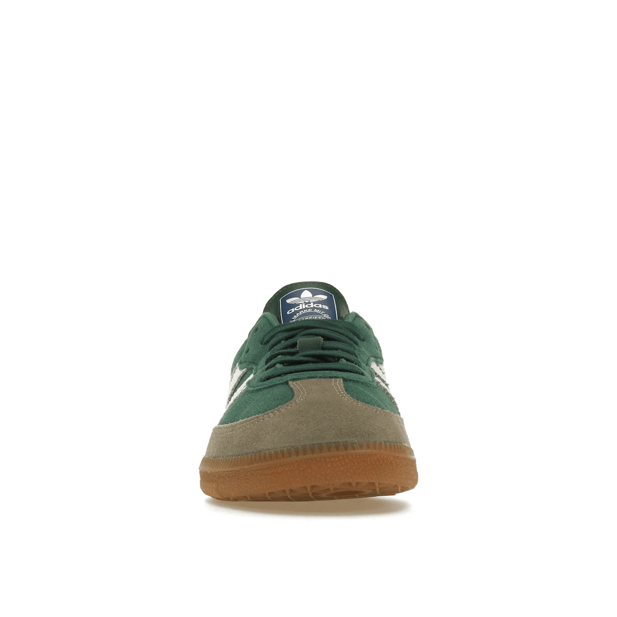 Adidas Samba OG Collegiate Green Gum Grey Toe - Sneakerzone