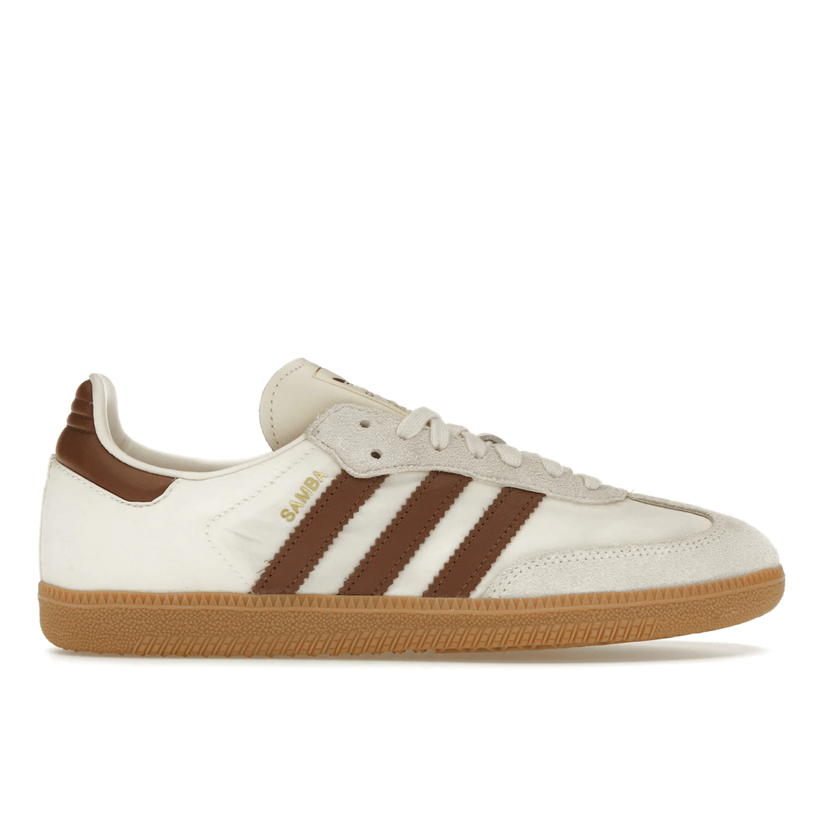 Adidas Samba OG Cream White Preloved Brown - Sneakerzone