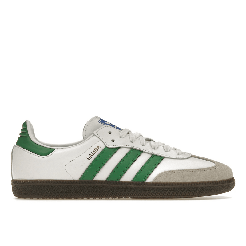 Adidas Samba OG Footwear White Green product image