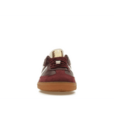 Adidas Samba OG Maroon Gold Metallic - Sneakerzone