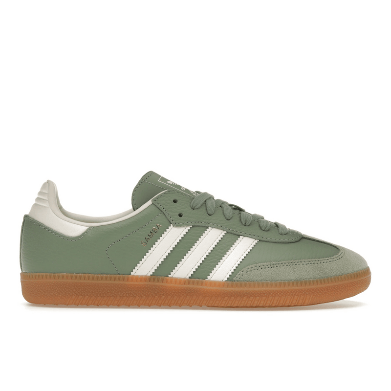 Adidas Samba OG Silver Green product image
