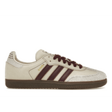 Adidas Samba OG Wonder White Maroon - Sneakerzone
