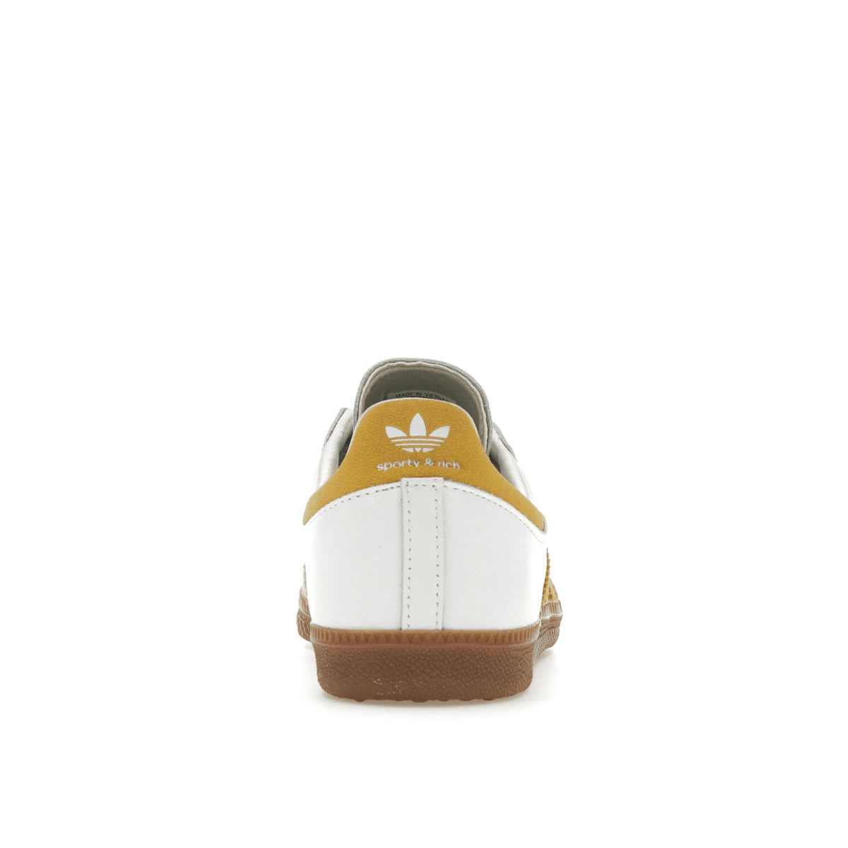 Adidas Samba Sporty & Rich White Bold Gold - Sneakerzone