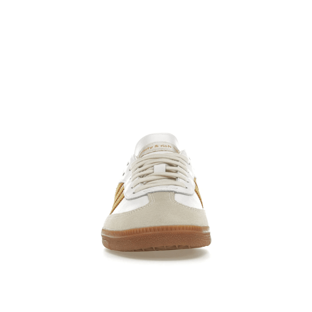 Adidas Samba Sporty & Rich White Bold Gold - Sneakerzone